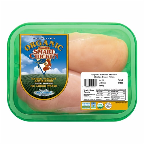 Order Smart Chicken Organic Whole Chicken, Air-Chilled