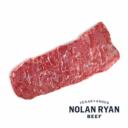 Nolan Ryan Beef Angus Skirt Steak Perspective: front