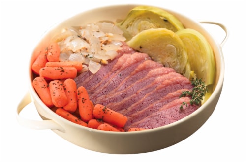 Kroger® Corned Beef Point Cut Perspective: front