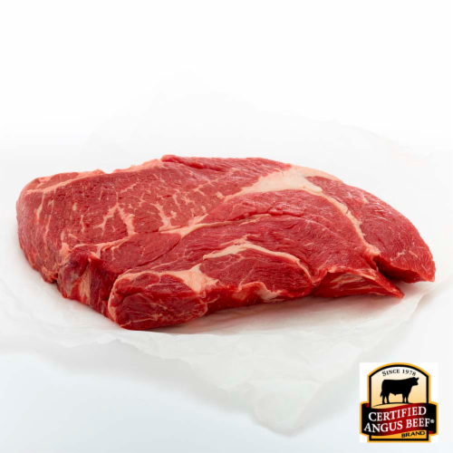 Certified Angus Beef Choice Chuck Roast (1 Roast) Perspective: front