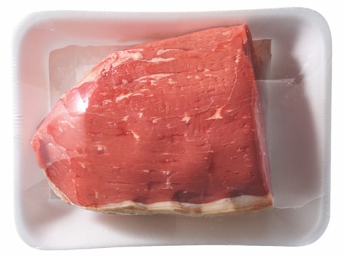 Beef Choice Eye of Round Roast Perspective: front