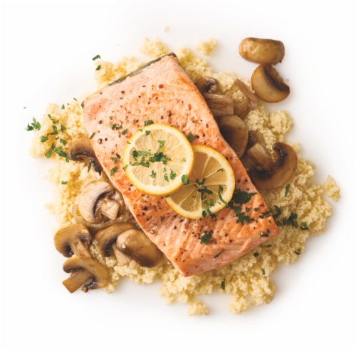 Sweet Chile Salmon Portion Perspective: front