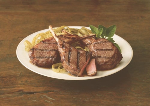 Lamb Loin Chops Perspective: front