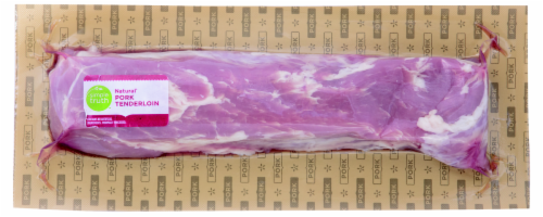 Simple Truth™ Natural Boneless Whole Pork Tenderloin Perspective: front