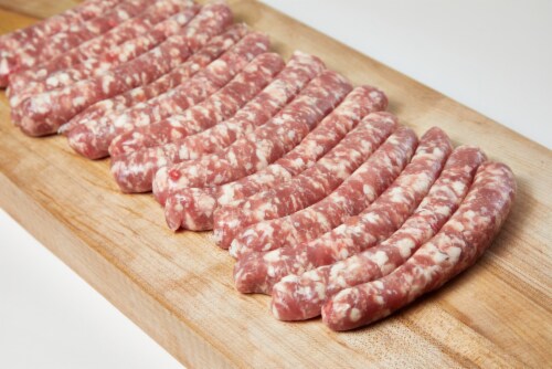 Maple Breakfast Sausage Links Perspective: front