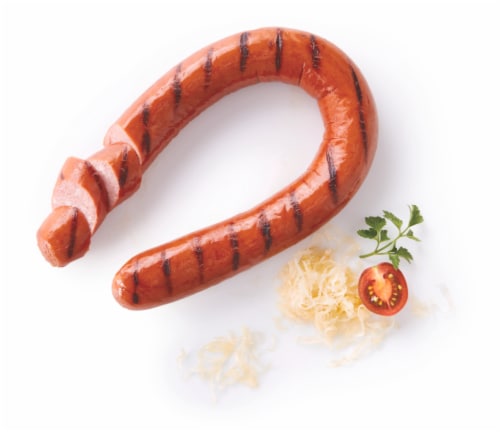 Giardiniera Rope Sausage Perspective: front