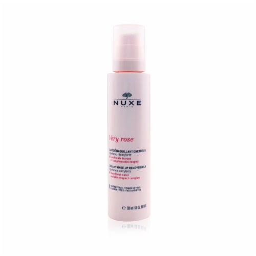 Nuxe Very Rose Creamy Makeup Remover Milk 200ml/6.8oz Perspective: front