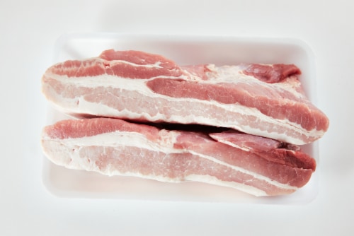 Pork Bellies Perspective: front