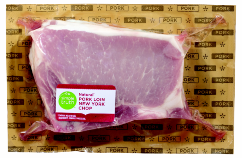 Simple Truth™ Natural Pork Loin New York Chop Perspective: front
