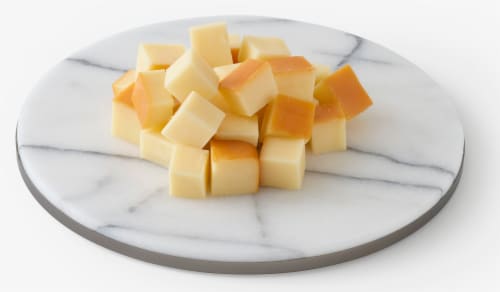 Murray's Smoked Cheddar Cubes Perspective: front