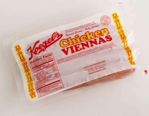 Koegel's Chicken Viennas Perspective: front
