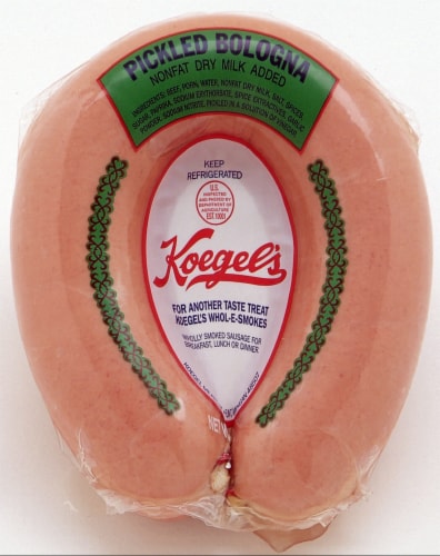 Koegel's Pickled Bologna Perspective: front