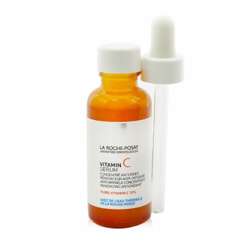 La Roche Posay Vitamin C Serum AntiWrinkle Concentrate With Pure Vitamin C 10 (Box Slightly