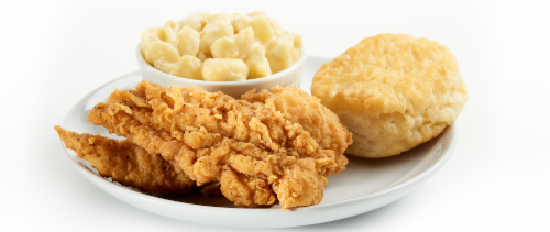 Chicken Tender 2 PC Meal (NOT AVAILABLE BEFORE 11:00 am DAILY) Perspective: front