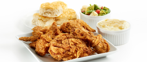 Family 8 PC Fried Meal (NOT AVAILABLE BEFORE 11:00 am DAILY) Perspective: front