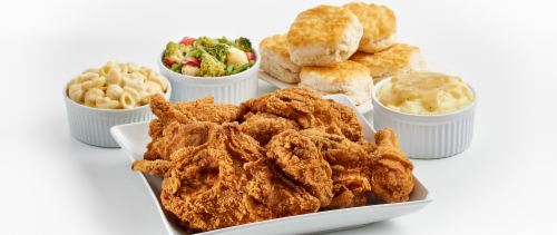 Family 12 PC Fried Meal (NOT AVAILABLE BEFORE 11:00 am DAILY) Perspective: front