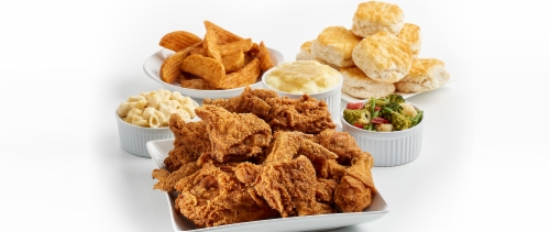 Family 16 PC Fried Meal (NOT AVAILABLE BEFORE 11:00 am DAILY) Perspective: front