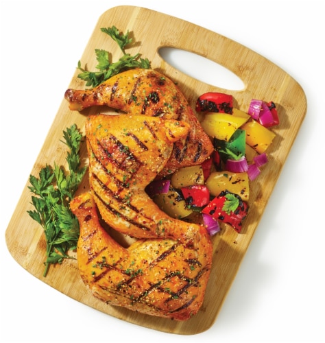 Chef Merito Marinated Chicken Leg Quarters Perspective: front