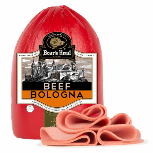 Boar's Head Beef Bologna Perspective: front