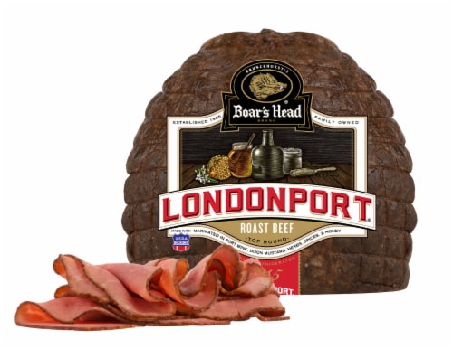 Boars Head Londonport Roast Beef Perspective: front