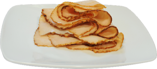 Boar's Head Barbecue Chicken Fresh Sliced Deli Meat Perspective: front