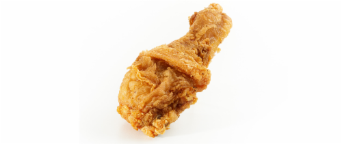 Deli Fried Chicken Leg (NOT AVAILABLE BEFORE 11:00 am DAILY) Perspective: front