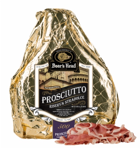 Boar’s Head Prosciutto Riserva Stradolce Perspective: front