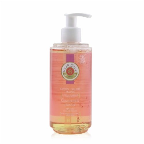 Roger & Gallet Gingembre Rouge Hands Liquid Soap 250ml/8.45oz Perspective: front