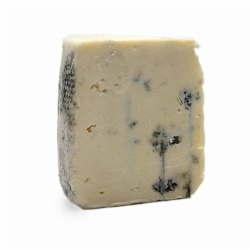 Rogue Creamery Crater Lake Blue Cheese Perspective: front