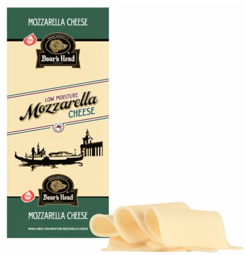 Boar’s Head Whole Milk Mozzarella Cheese Perspective: front