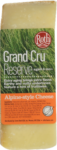 Grand Cru Cheese Perspective: front