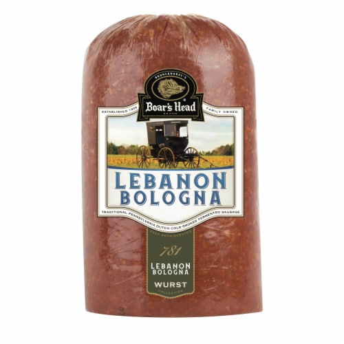 Boars Head Lebanon Bologna Perspective: front