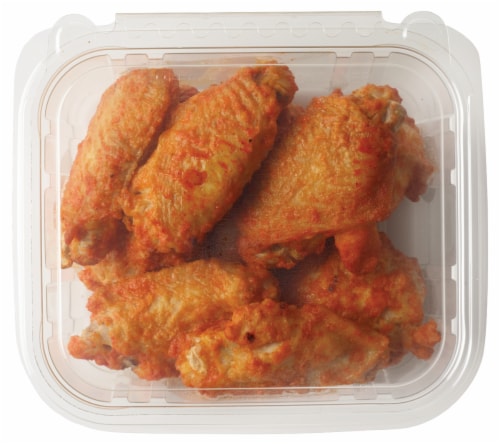 Tyson Chicken Wings of Fire Hot (NOT AVAILABLE BEFORE 11:00 am DAILY) Perspective: front