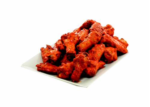 Fresh Foods Market Hot Roasted Buffalo Wings (NOT AVAILABLE BEFORE 11:00 am DAILY) Perspective: front