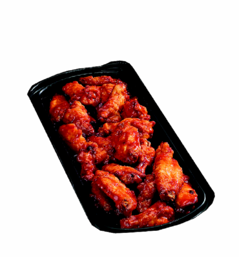 Fresh Foods Market Roasted BBQ Wings Cold Perspective: front