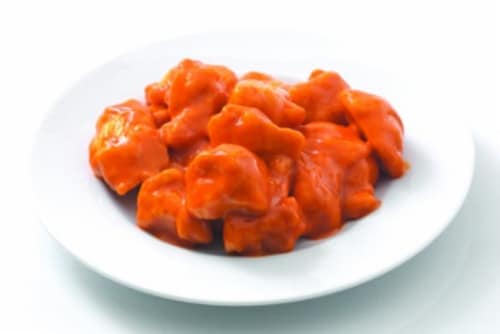 Deli Unbreaded Boneless Buffalo Chicken Wings (NOT AVAILABLE BEFORE 11:00 am DAILY) Perspective: front