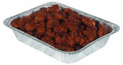Deli Hot Boneless BBQ Chicken Wings (NOT AVAILABLE BEFORE 11:00 am DAILY) Perspective: front