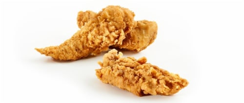 Deli Hand-Breaded Chicken Tenders Hot (NOT AVAILABLE BEFORE 11:00 am DAILY) Perspective: front