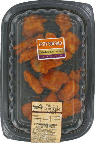 Boneless Buffalo Chicken Wings Cold Perspective: front
