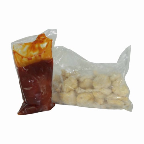 Innovation Cuisine Sesame Orange Chicken Perspective: front