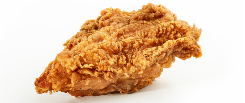 Fried Chicken Breast (NOT AVAILABLE BEFORE 11:00 am DAILY) Perspective: front