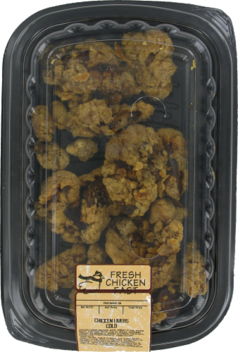 Deli Cold Chicken Livers Perspective: front