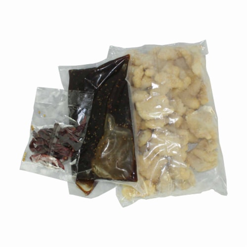Innovation Cuisine General Tso Chicken Perspective: front