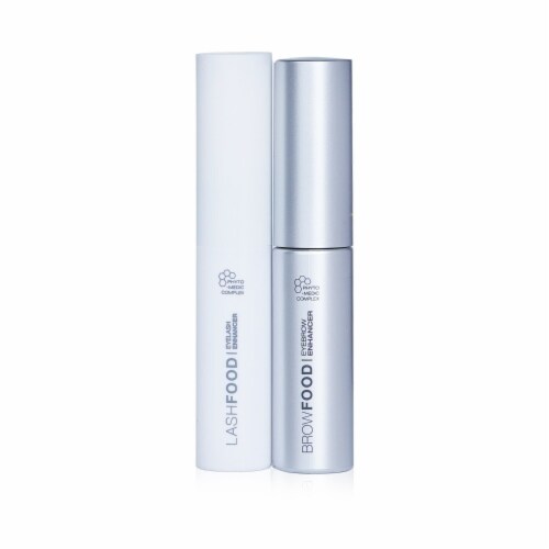 LashFood Lash + Brow Enhancer Serum Duo 2pcs Perspective: front