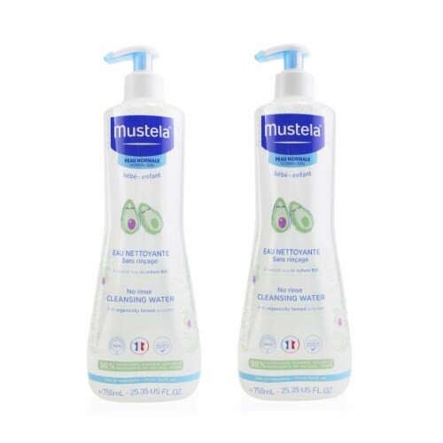 Duo Eau nettoyante bébé