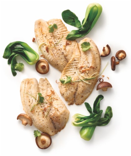 Tilapia Fillet Perspective: front
