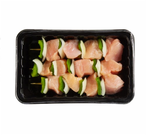 Chicken Kabobs Perspective: front
