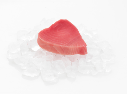 Tuna Steaks Perspective: front