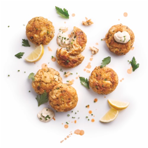 Crabcake Perspective: front