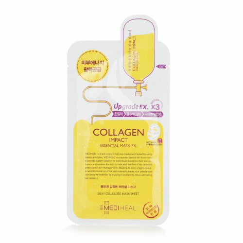 Mediheal Collagen Impact Essential Mask EX. (Upgrade) 10pcs, 10pcs